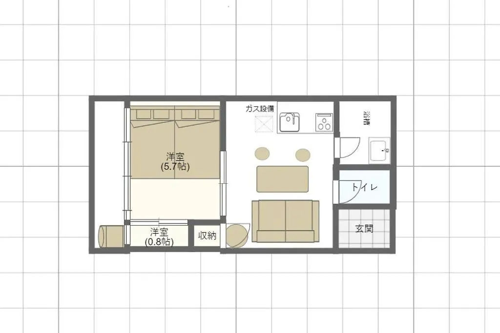 Nobeyama Wind Apartment Tokyo 0*,